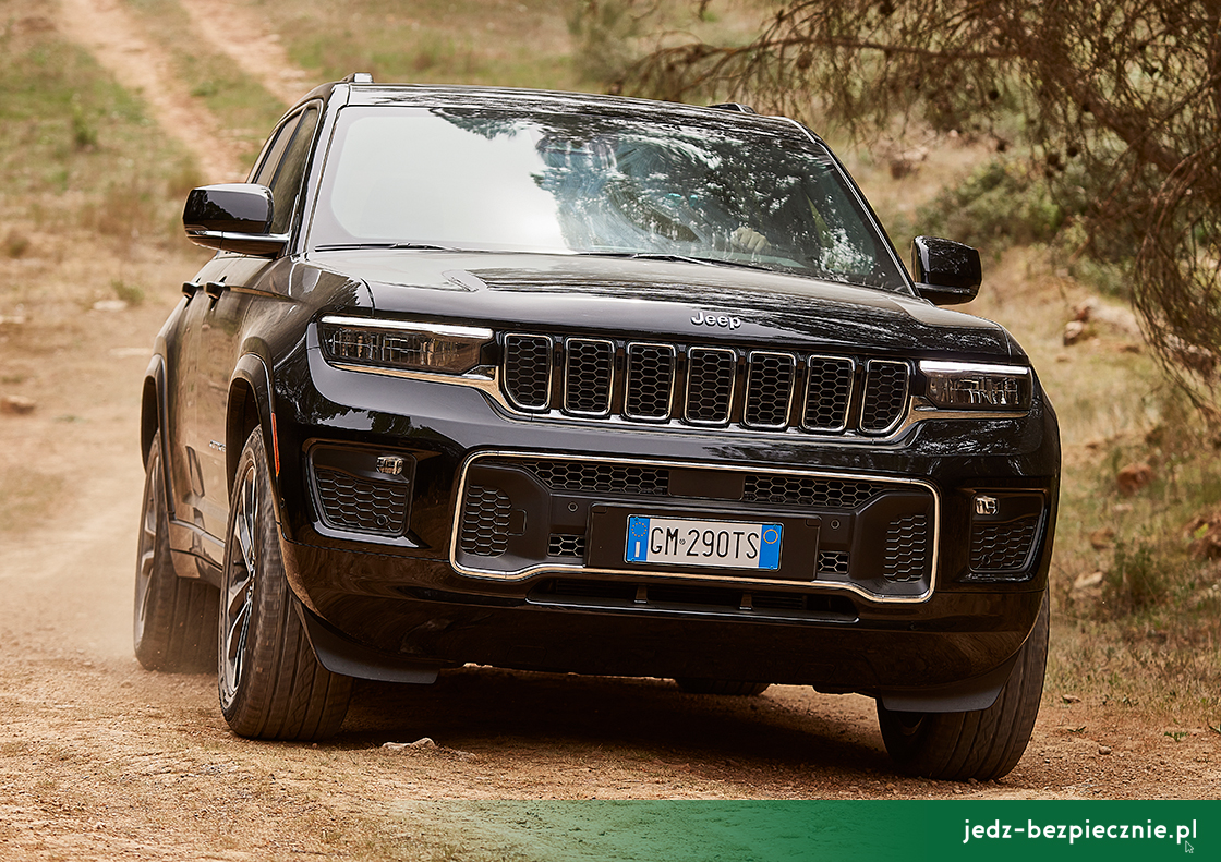 WEZWANIA DO SERWISÓW | wrzesień 2024 – Jeep Grand Cherokee